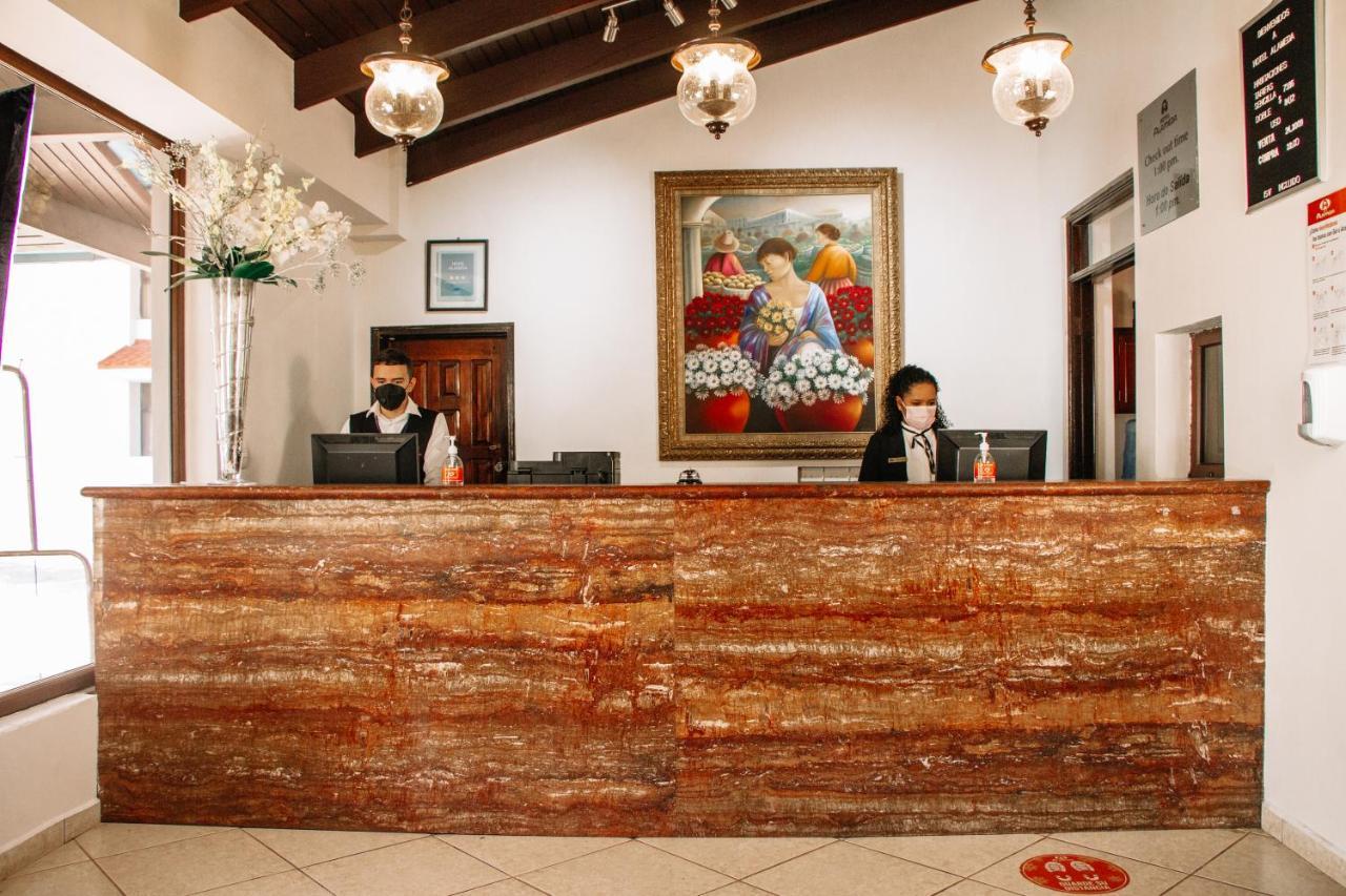 Hotel Alameda テグシガルパ エクステリア 写真
